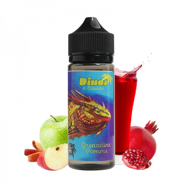 E-Liquide DINOS Grenadine Pomme 100 ml