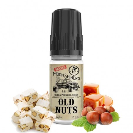 E liquide MOONSHINERS Old Nuts 10 ml