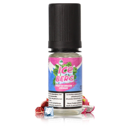 E Liquide O'JLAB ICEBERG Dragon Grenade 10ml aux Sels de Nicotine O'Jlab