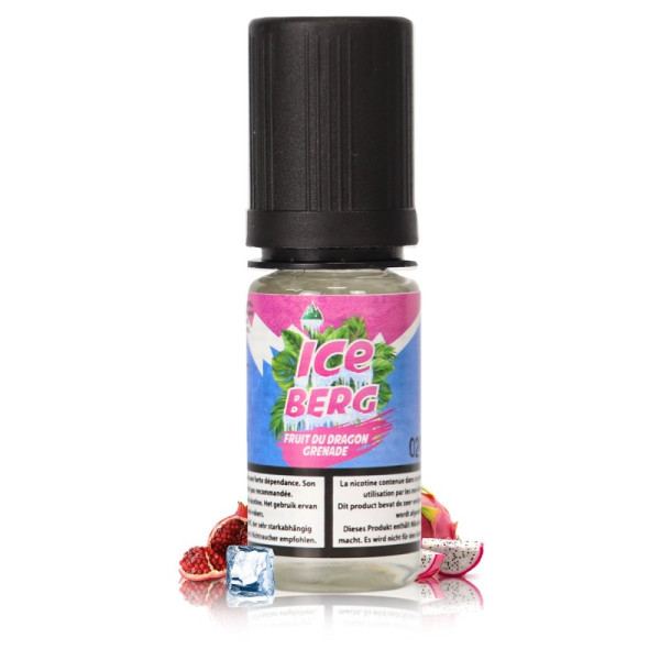 E Liquide O'JLAB ICEBERG Dragon Grenade 10ml aux Sels de Nicotine O'Jlab