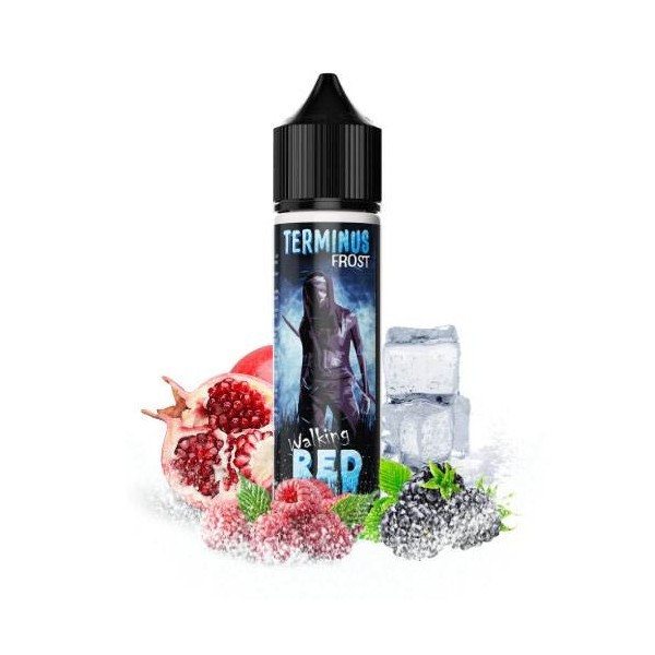 E-liquide SOLANA Terminus Frost 50ml - WALKING RED Solana - Walking Red