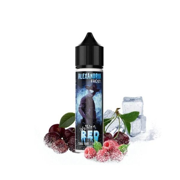 E-liquide SOLANA Alexandria Frost 50ml - WALKING RED Solana - Walking Red