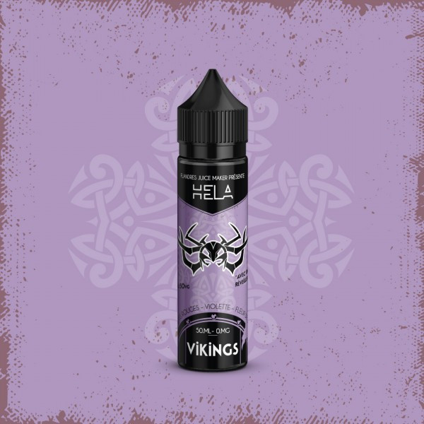 E Liquide VIKINGS Hela 50ml Flandres Juice Maker