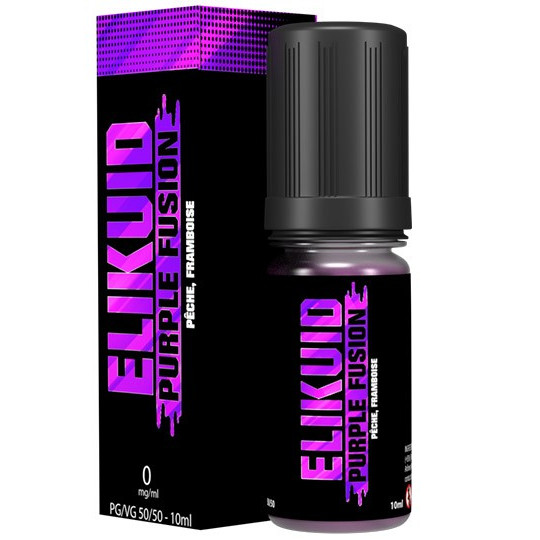 E Liquide ELIKUID Purple Fusion 10ml - O'JLAB O'Jlab