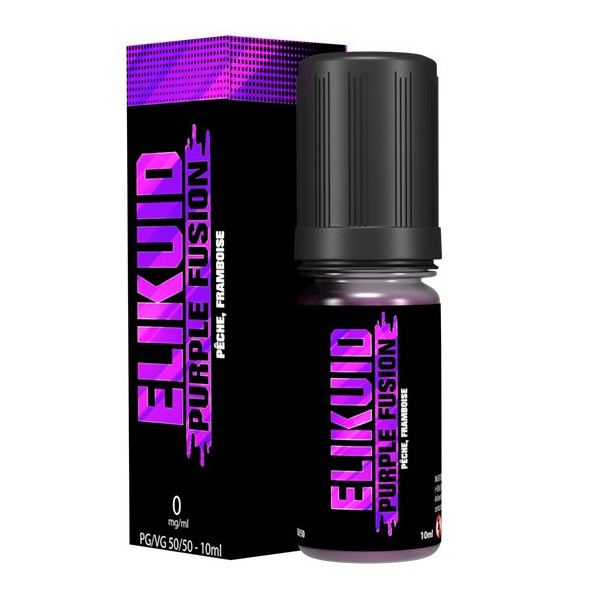E Liquide ELIKUID Purple Fusion 10ml - O'JLAB O'Jlab