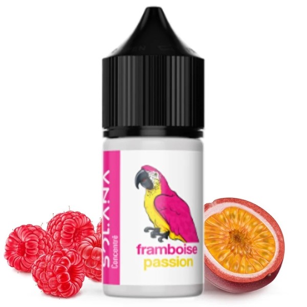 Concentré SOLANA Framboise Passion 30ml Solana