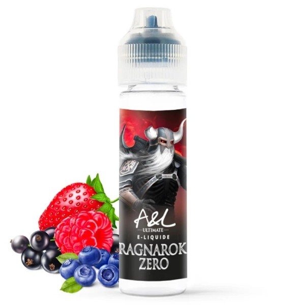 E Liquide A&L Ragnarok Zero 50ml A&L