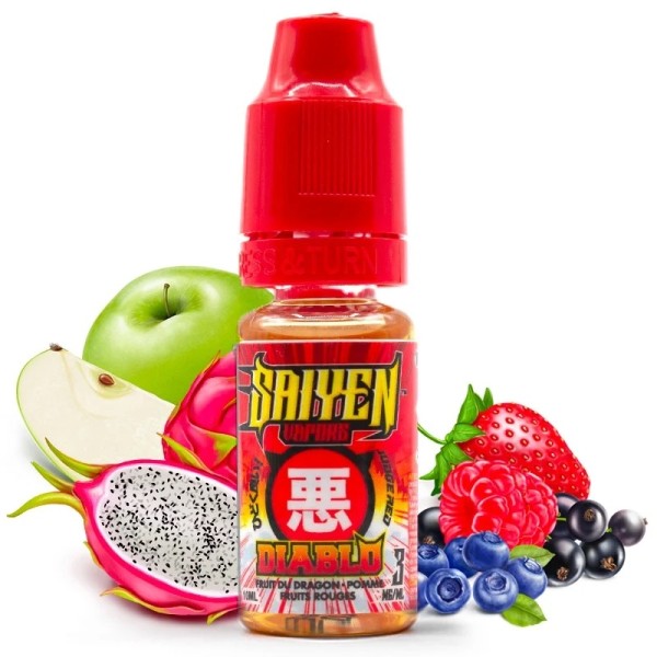 E Liquide Saiyen Vapor Diablo 10ml - Swoke