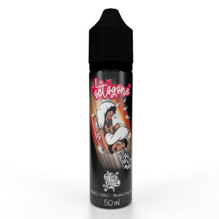 E Liquide L'Octogone 50ml - LA FINE EQUIPE