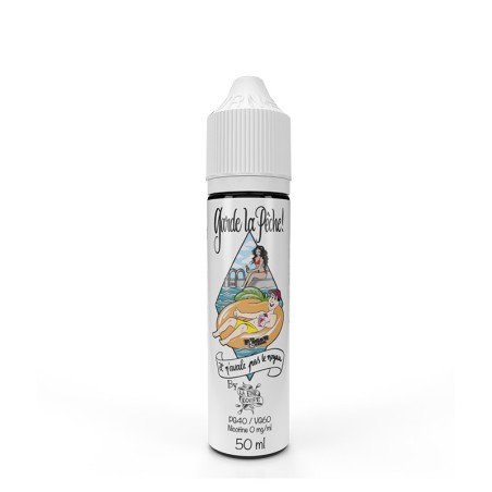 E Liquide Garde la Pêche 50ml - LA FINE EQUIPE