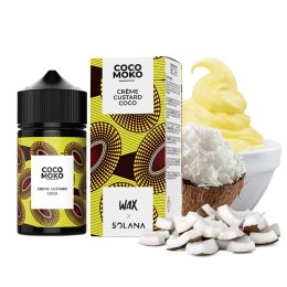 E Liquide SOLANA Coco Moko 50ml - WAX Solana