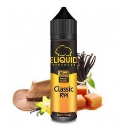 E Liquide Eliquid France RY4 50ml
