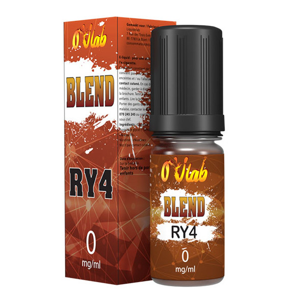 E Liquide O'JLAB RY4 10ml O'Jlab