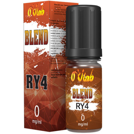 E Liquide O'JLAB RY4 10ml O'Jlab