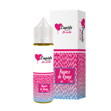 E Liquide CUPIDE Nuance de Rouge 50ml Cupide