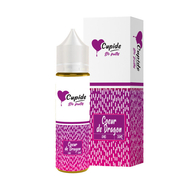 E Liquide CUPIDE Coeur de Dragon 50ml Cupide