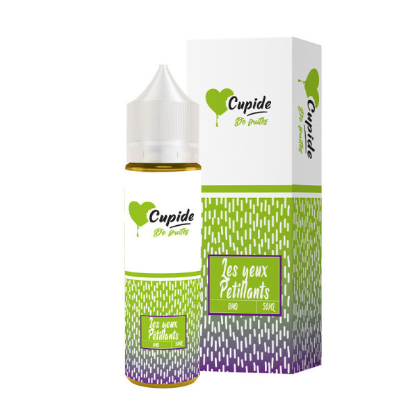 E Liquide CUPIDE Les Yeux Pétillants 50ml Cupide