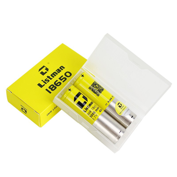 Accu LISTMAN IMR 18650 - 3000 mAh Listman