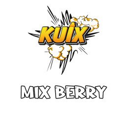 KUIX POD Berry Mix Fruits Rouges - Cartouche jetable 600 puffs