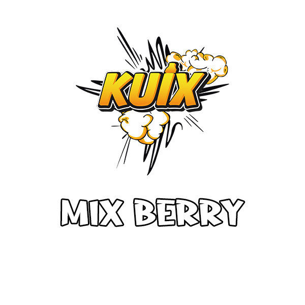 KUIX POD Berry Mix Fruits Rouges - Cartouche jetable 600 puffs