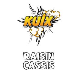 KUIX POD Raisin Cassis - Cartouche jetable 600 puffs