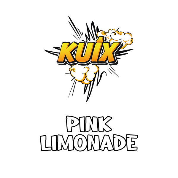 KUIX POD Pink Limonade - Cartouche jetable 600 puffs