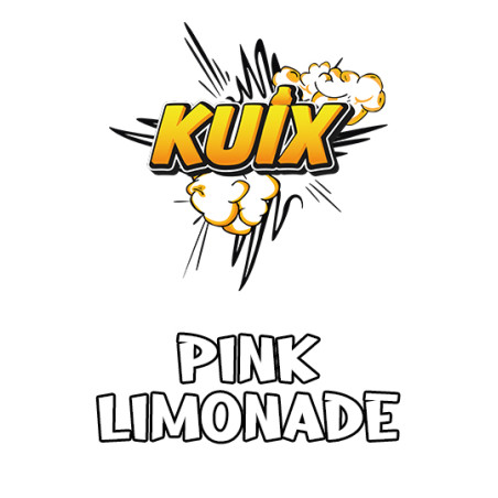 KUIX POD Pink Limonade - Cartouche jetable 600 puffs