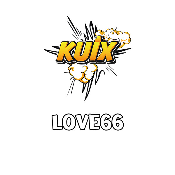 KUIX POD Love 66 Fraise Melon - Cartouche jetable 600 puffs