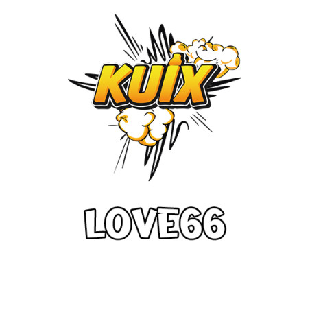 KUIX POD Love 66 Fraise Melon - Cartouche jetable 600 puffs