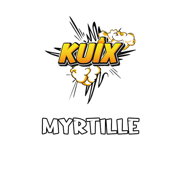 KUIX POD Myrtille - Cartouche jetable 600 puffs