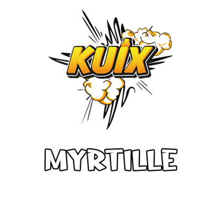 KUIX POD Myrtille - Cartouche jetable 600 puffs