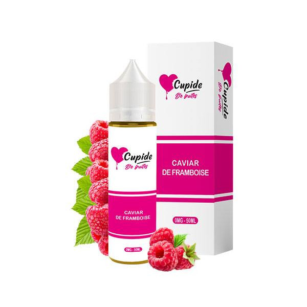 E Liquide CUPIDE Caviar de Framboise 50ml Cupide