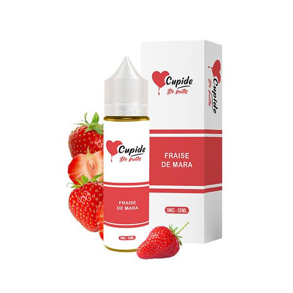 E Liquide CUPIDE Fraise de Mara 50ml Cupide