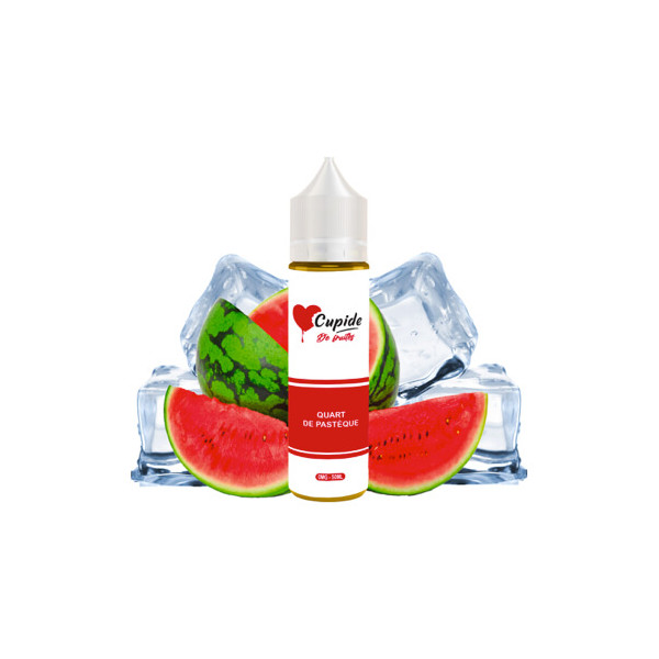 E Liquide CUPIDE Quart de Pastèque 50ml Cupide