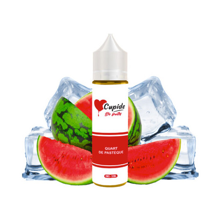 E Liquide CUPIDE Quart de Pastèque 50ml Cupide