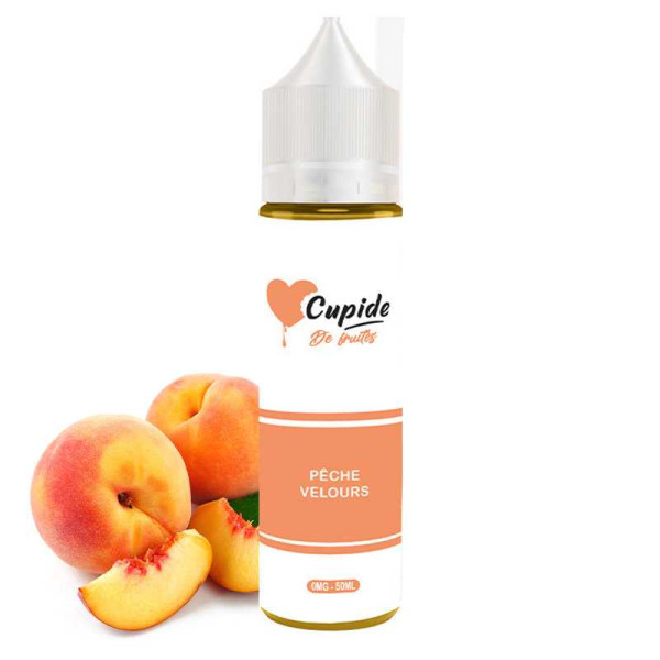 E Liquide CUPIDE Pêche Velours 50ml Cupide