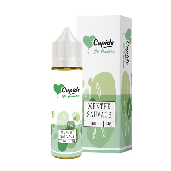 E Liquide CUPIDE Menthe Sauvage 50ml Cupide