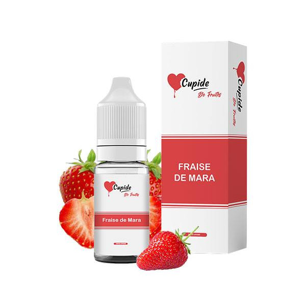 E Liquide Cupide Fraise De Mara 10ml Cupide