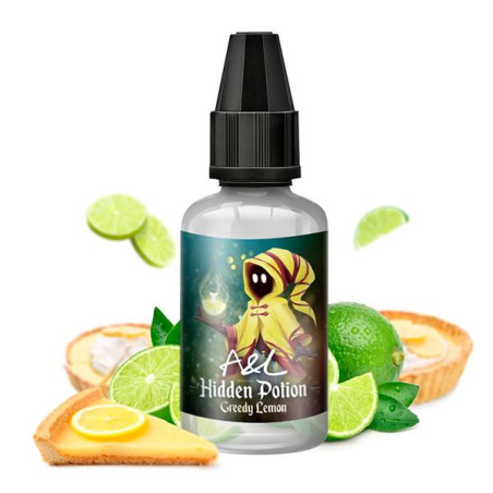 Concentré Hidden Potion by A&L Greedy Lemon 30ml A&L