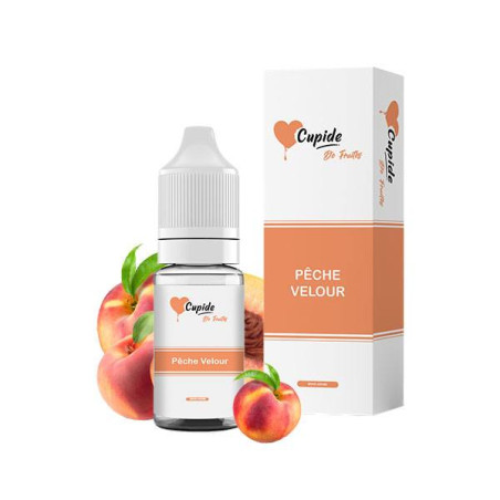 E Liquide Cupide Pêche Velours 10ml Cupide