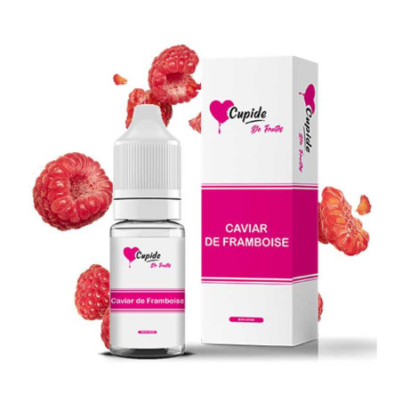 E Liquide Cupide Caviar de Framboise 10ml Cupide