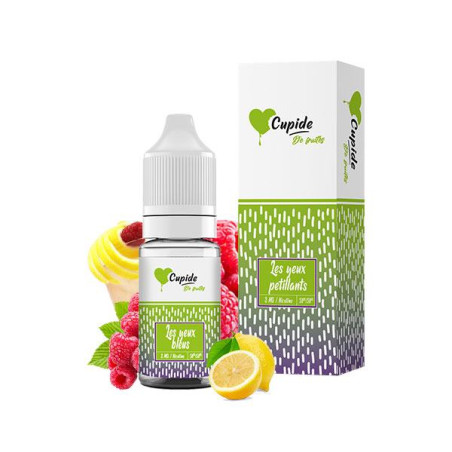 E Liquide Cupide Les Yeux Pétillants 10ml Cupide