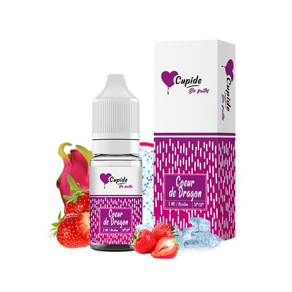 E Liquide Cupide Coeur de Dragon 10ml Cupide