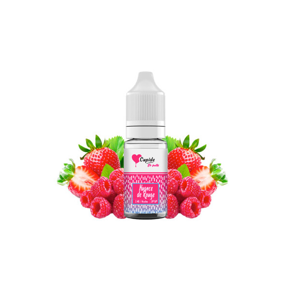 E Liquide Cupide Nuance de Rouge 10ml Cupide