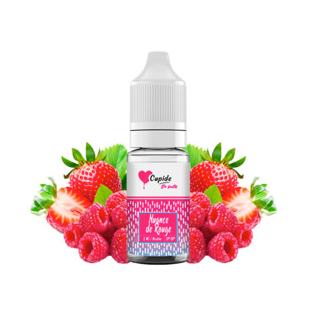 E Liquide Cupide Nuance de Rouge 10ml Cupide