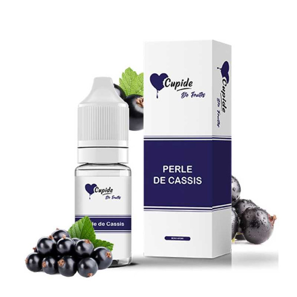 E Liquide Cupide Perle de Cassis 10ml Cupide