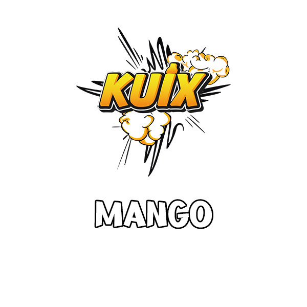 KUIX POD Mango - Cartouche jetable 600 puffs