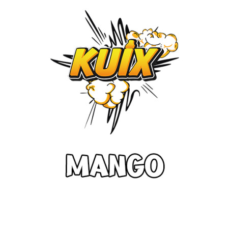 KUIX POD Mango - Cartouche jetable 600 puffs