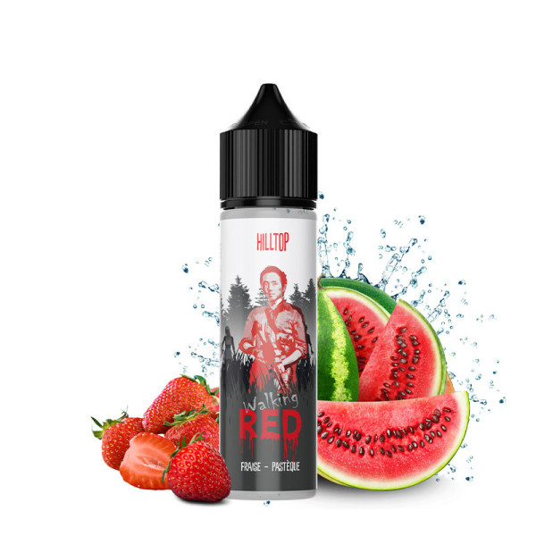 E-liquide SOLANA Hilltop 50ml - WALKING RED Solana - Walking Red