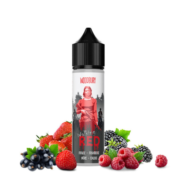 E-liquide SOLANA Woodbury 50ml - WALKING RED Solana - Walking Red